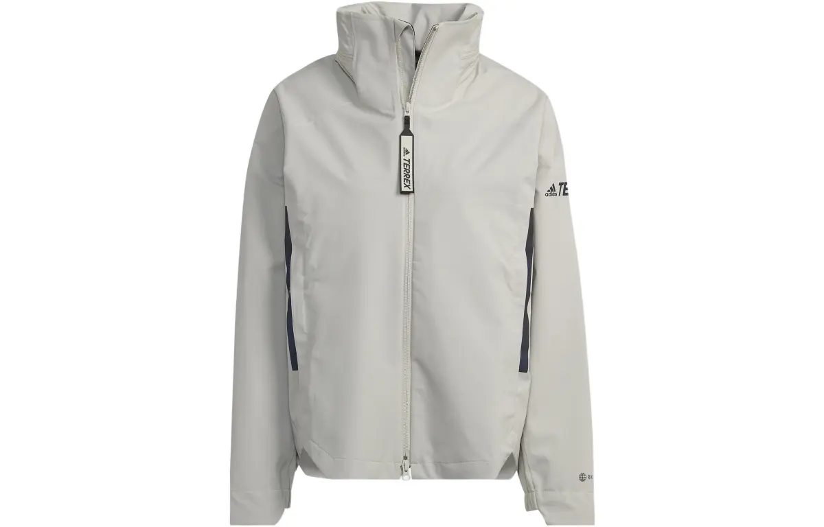 Adidas MYSHELTER Jacket Women's Gray