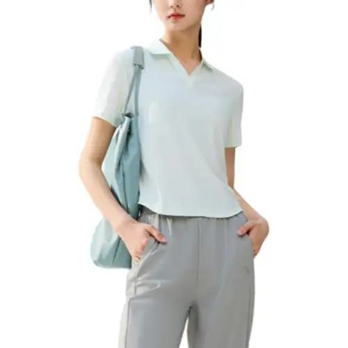 Anta Life Collection Polo Shirt Women's Sunlit Time Green