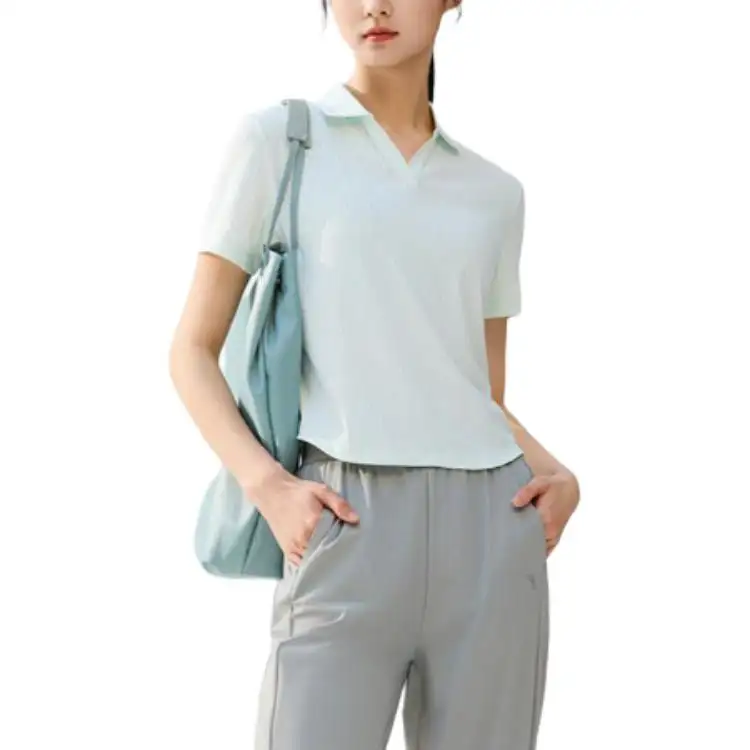 Anta Life Collection Polo Shirt Women's Sunlit Time Green
