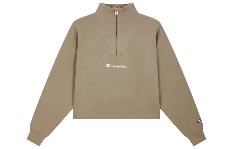 Champion SS24 Sweatshirt Europe Version Women's