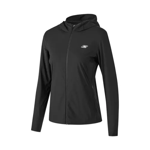 Skechers Jackets & Coats Women's Carbon Black