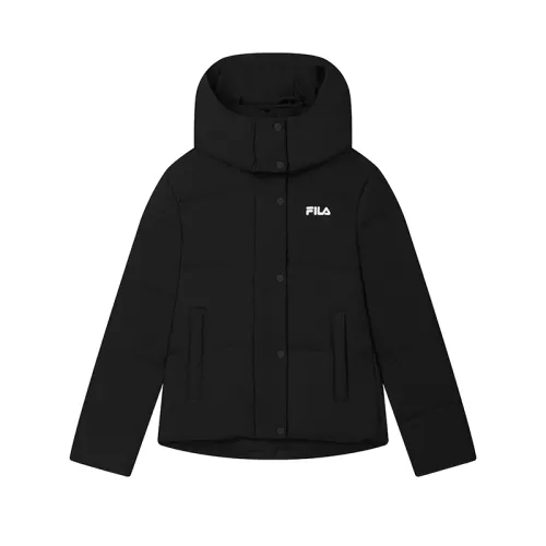 FILA ORIGINALE Down Jacket Women's Jet Black
