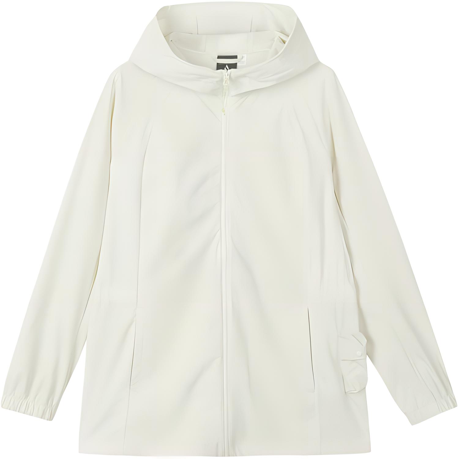 Женская куртка Skechers Jacket (кремово-белая)