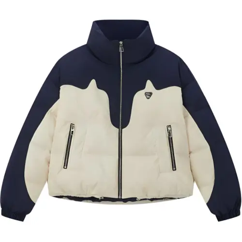 Skechers Down Jacket Women's Marine Blue