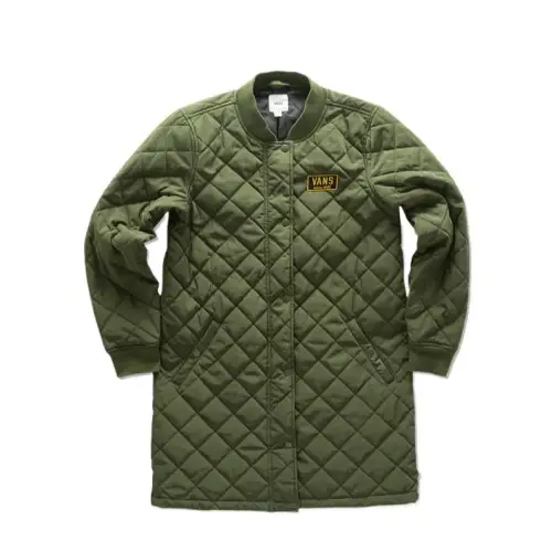 Vans Jackets & Coats Women's Green