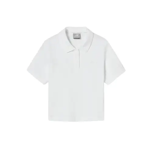 New Balance Polo Shirt Women's White