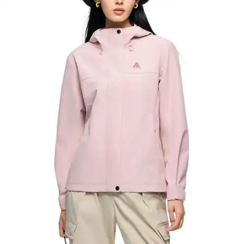 Anta Comprehensive Training Collection Sports Lifestyle Collection Jackets & Coats Women's Soft Pink