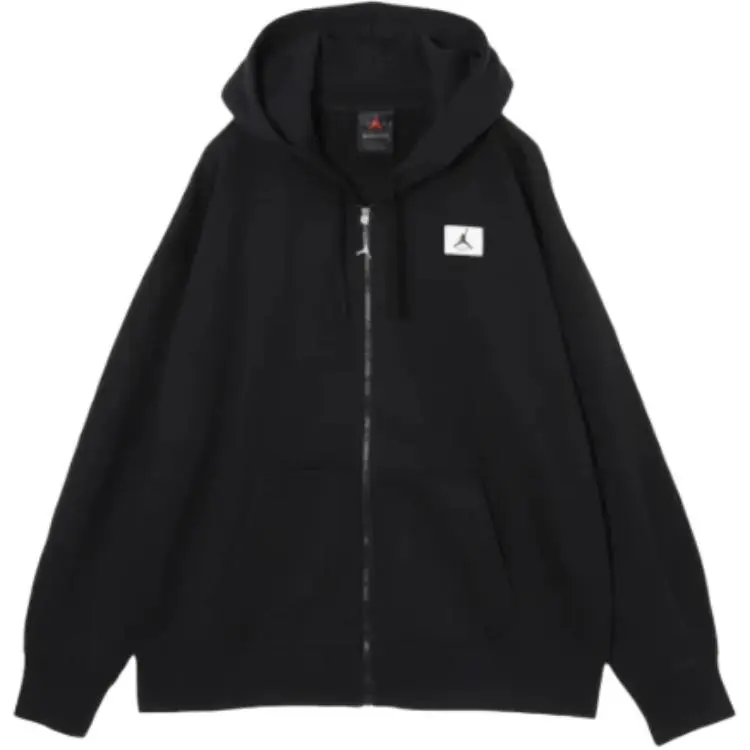 Jordan Jackets Women's Black Hooded Moderate Other