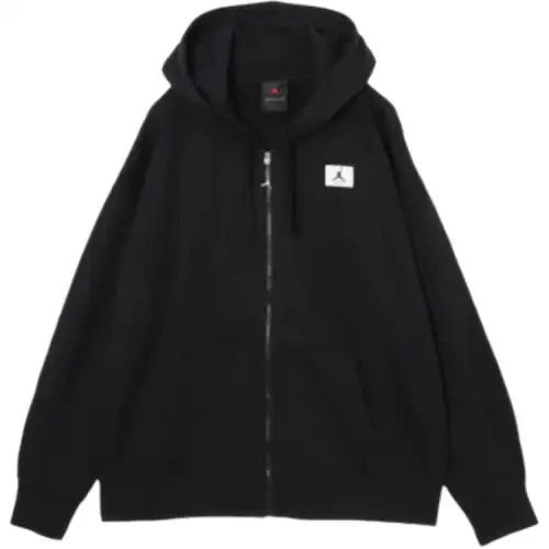 Jordan Jackets Women's Black Hooded Moderate Other