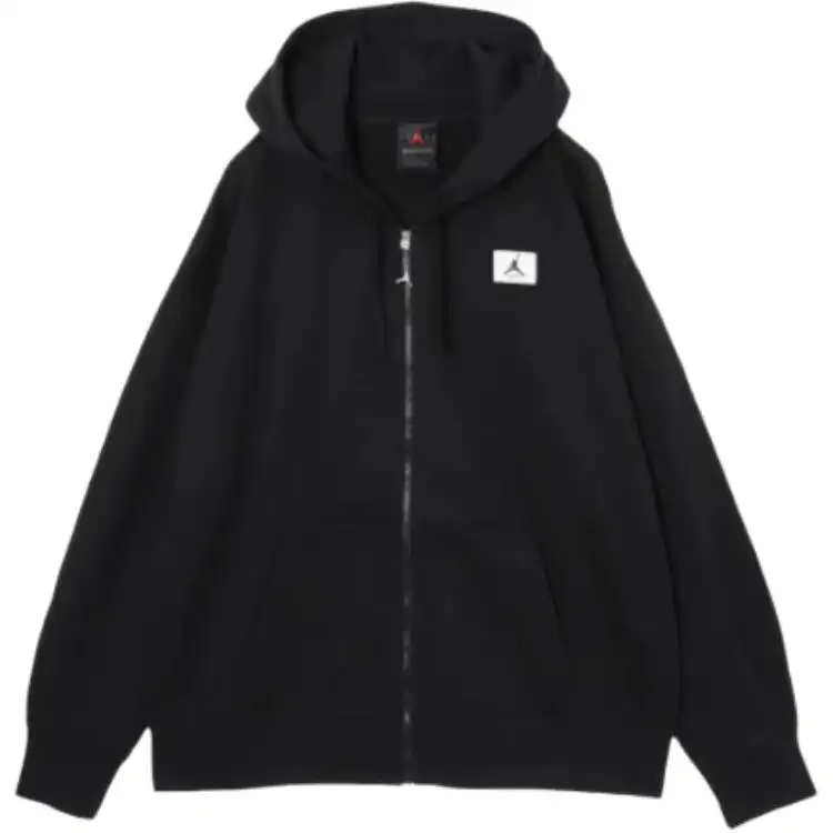 Jordan Jackets Women's Black Hooded Moderate Other