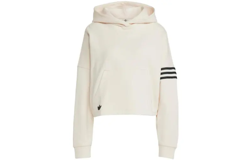 Adidas Originals Sweatshirt Japan Version Women's White