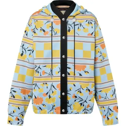 LOUIS VUITTON Carnation Damier Jacquard Hoodie
