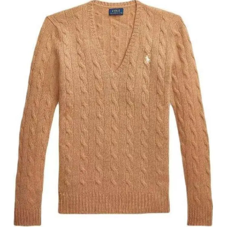 Polo Ralph Lauren SS23 Knitwear Standard Women's Camel