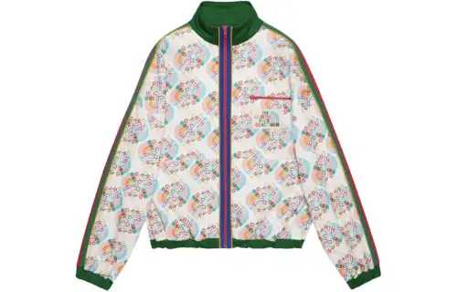 GUCCI X The North Face Jacket Multicolor/Ivory