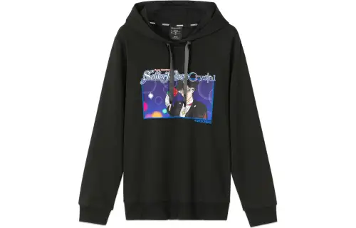 Skechers Sailor Moon Sweatshirt Women's Pitch Black
