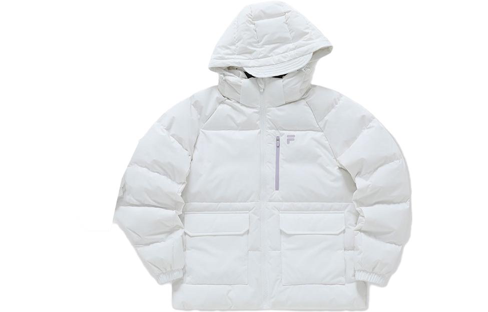 Женский пуховик Fila Fusion (белый)