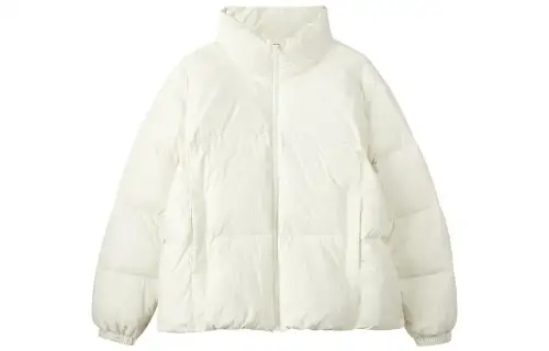 Skechers Sports Life Collection Down Jacket Women's Marshmallow White