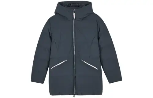 Skechers Stroll Down Jacket Women's Ink Gray