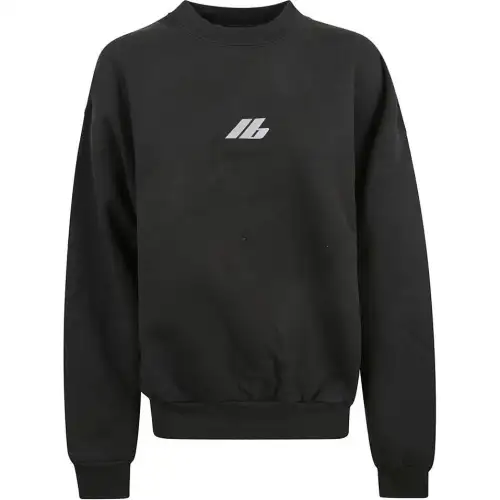Balenciaga Active Sports Printed Crewneck Sweatshirt