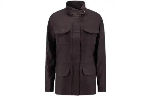Loro Piana Jackets & Coats Women's Brown