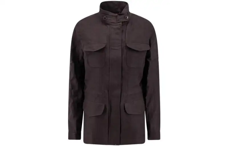 Loro Piana Jackets & Coats Women's Brown
