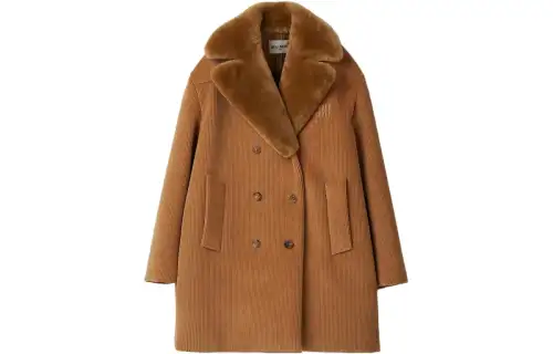MIU MIU Jackets Women's Brown Moderate
