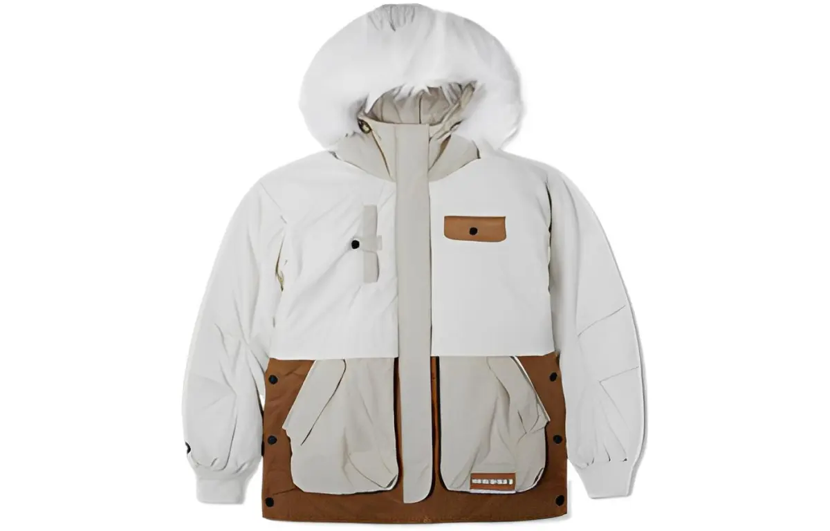 Converse Down Jacket Women's White