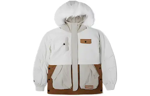 Converse Down Jacket Women's White