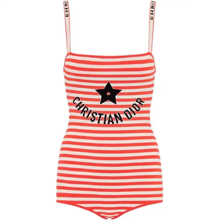 DIOR Bodysuits Women's Coral Other