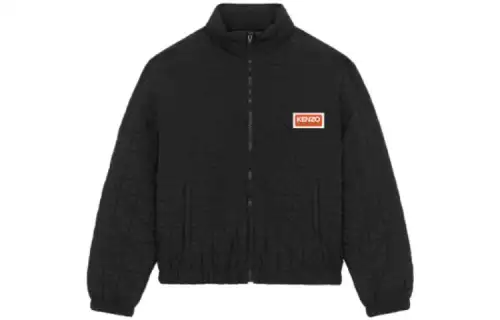 KENZO Stitch Zipped Puffer Jacket