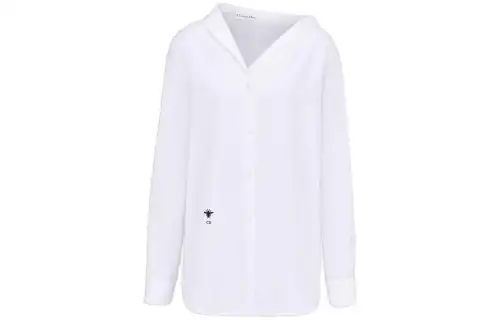DIOR Shirts Women's White Moderate Shirt