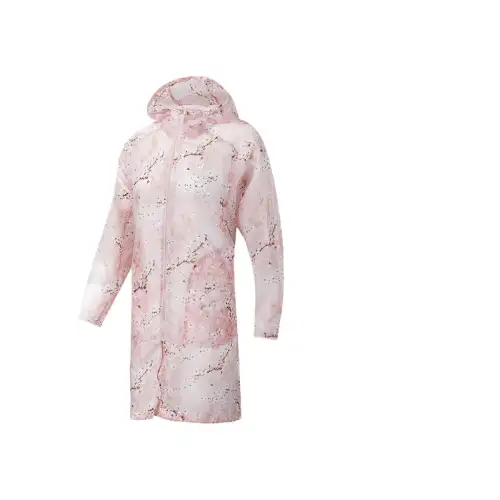 FILA Knitwear Women's Creamy Pink LP Hooded Moderate