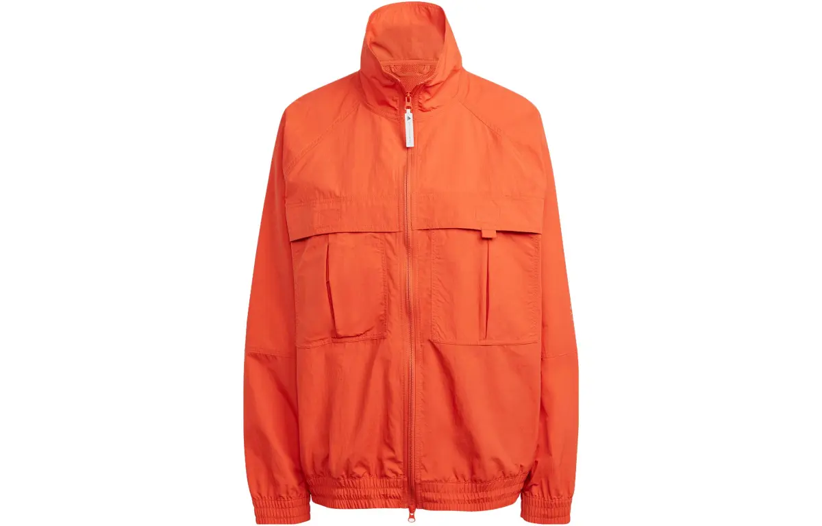 Adidas Free Shipping With AdiClub Adidas By Stella McCartney TrueCasuals Woven Solid Track Jacket