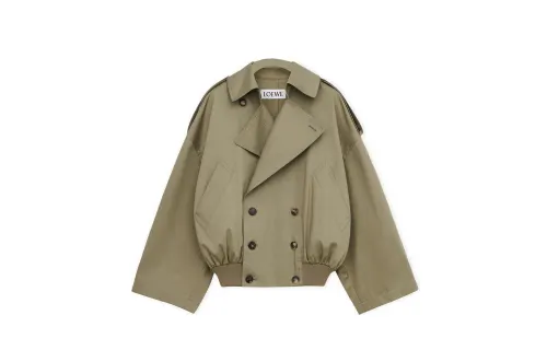 LOEWE Balloon Jacket 'Military Green'