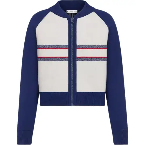 DIOR Dioralps FW24 Jackets & Coats Women's Blue