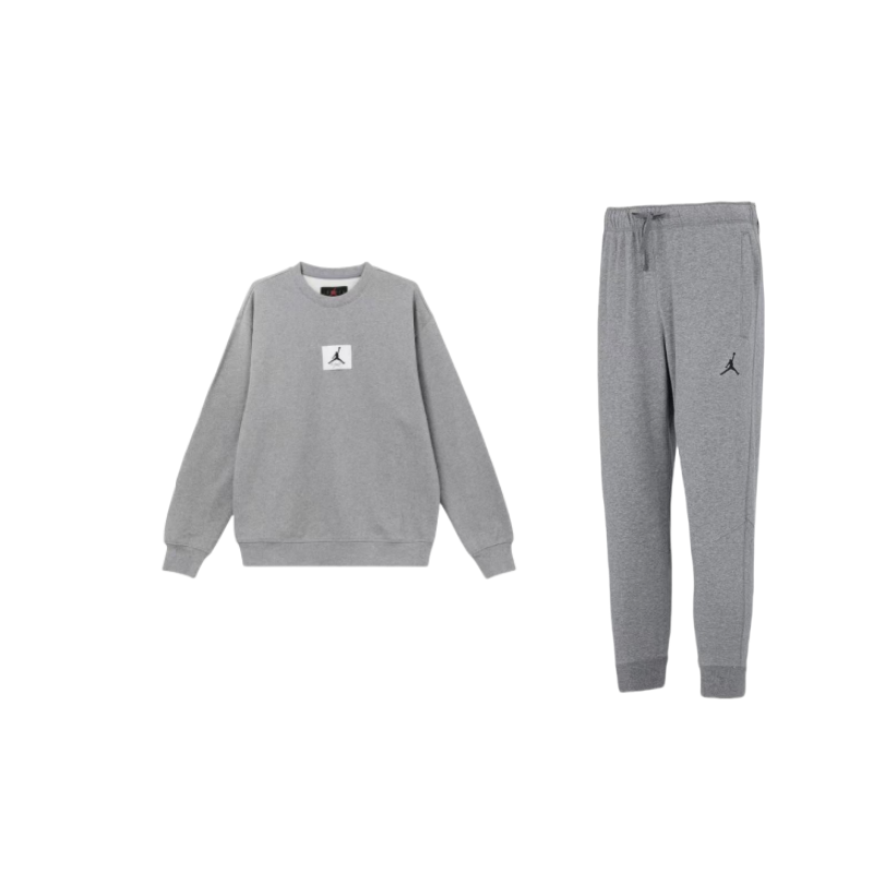 Jordan ESSENTIALS Casual Sportswear Men's Gray