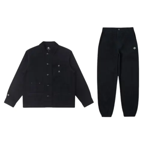 Converse Casual Sportswear Unisex Black