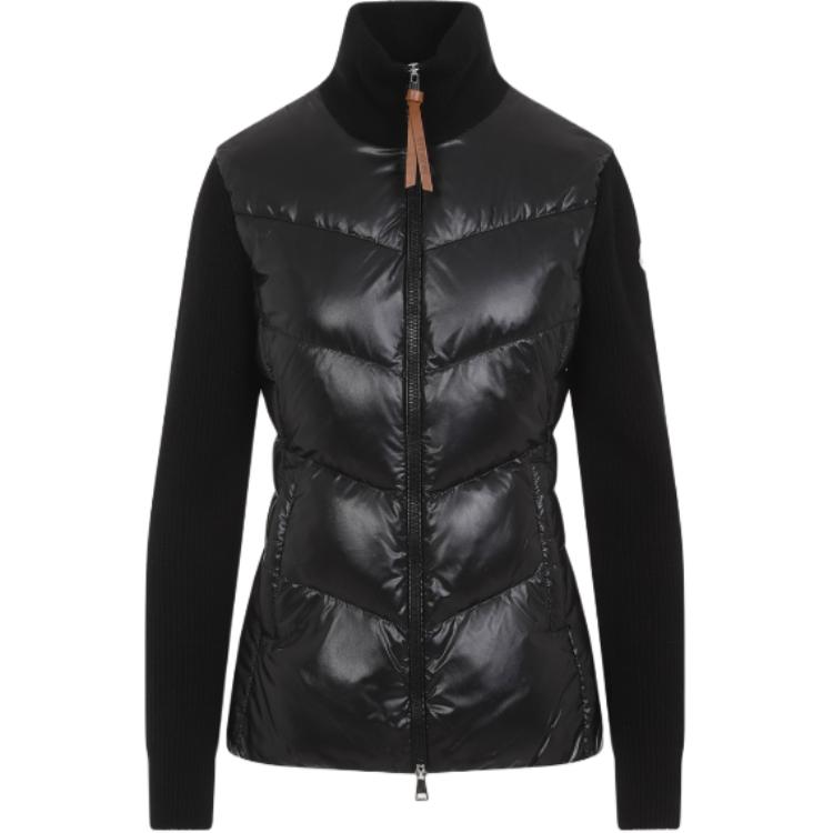 Женская куртка Moncler CARDIGAN (черная)