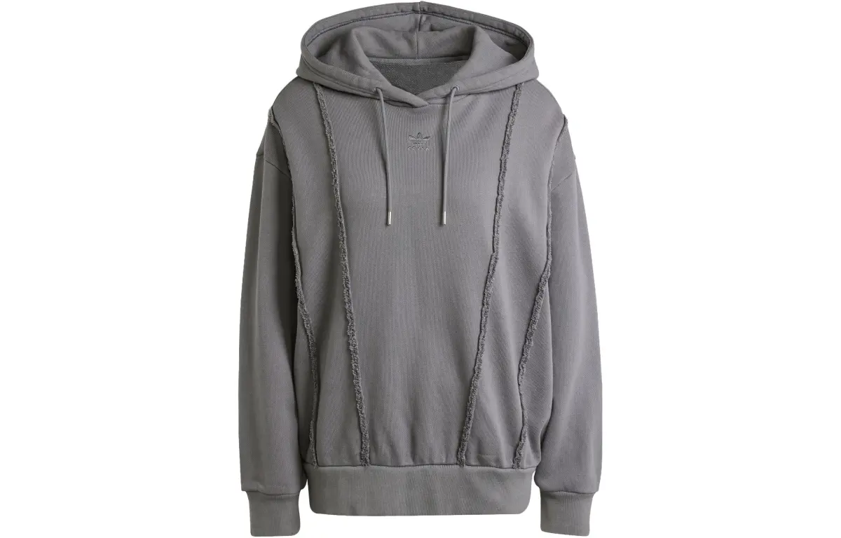 Adidas DSTSD Distressed Cotton Hoodie