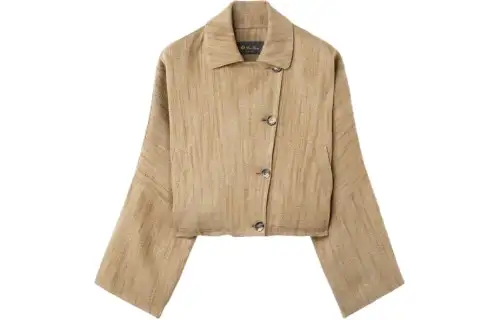 Loro Piana Jackets & Coats Women's Light Coffee