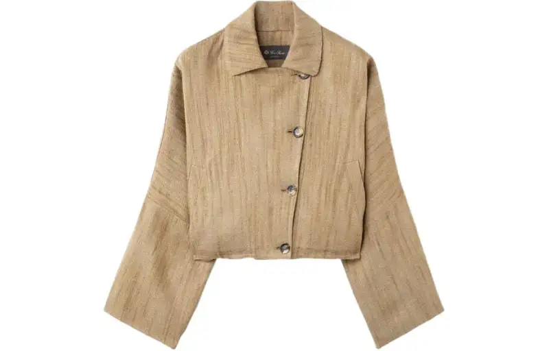 Loro Piana Jackets & Coats Women's Light Coffee
