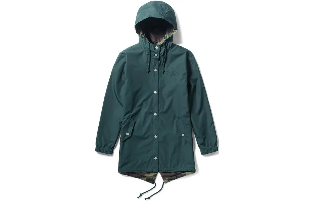Vans Jackets Women's Jasper Hooded (Non-detachable) Moderate Straight Fit