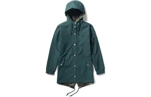 Vans Jackets Women's Jasper Hooded Moderate Reversible