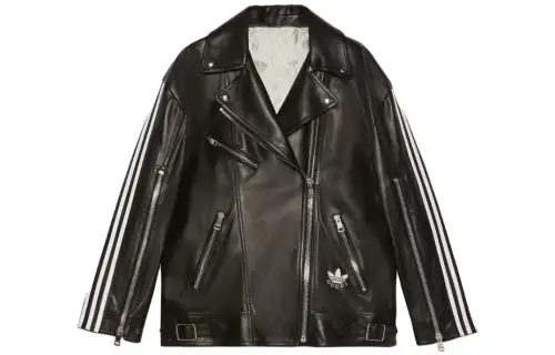 GUCCI Jackets Women's Black Lapel Moderate Other