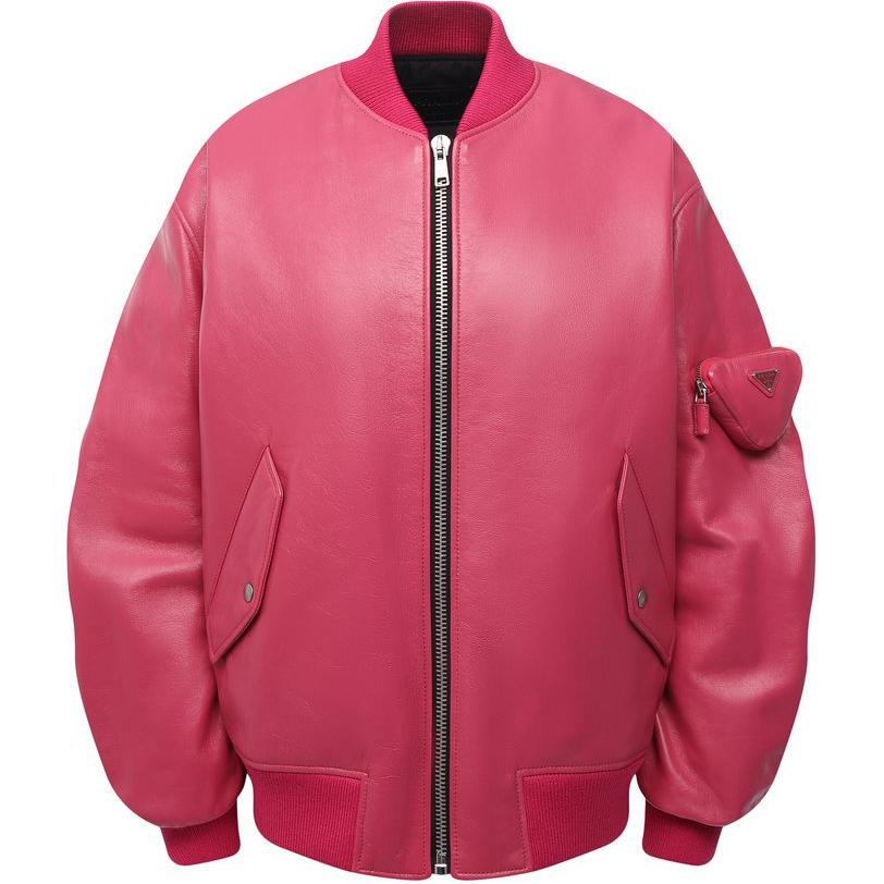 Куртка Prada PRADA (розовый)