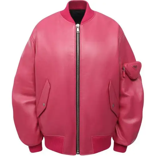 PRADA Jackets & Coats Women's Pink