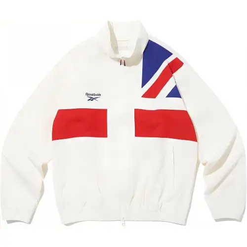 Reebok x Union Jackets & Coats Women's Gray White