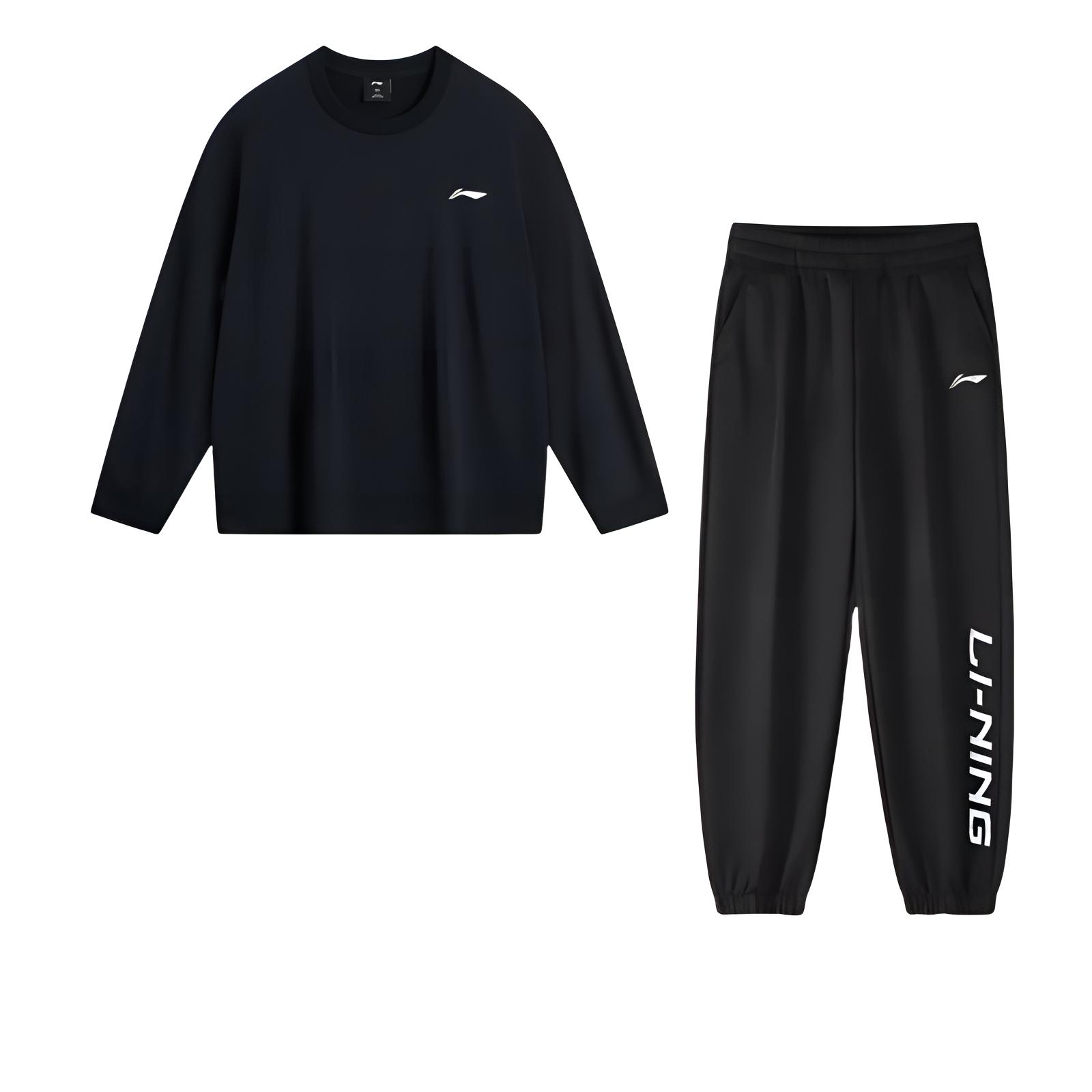 Li Ning Casual Sportswear Unisex Black