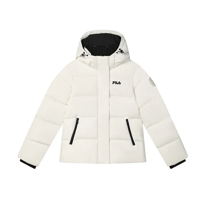 FILA Heritage Down Jacket Women's Cloud White