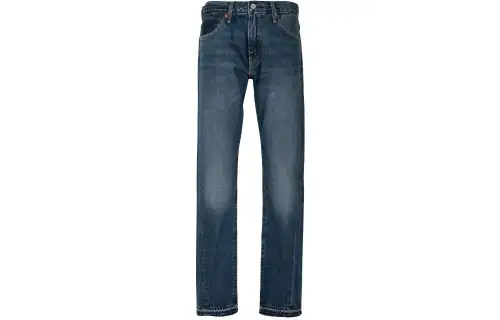 Levis Jeans Men's Blue Moderate Straight Fit Pants
